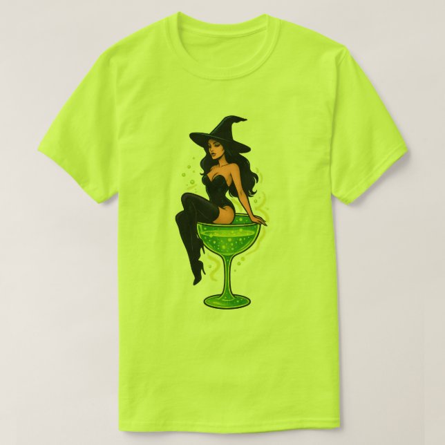 Witchy Pour T-Shirt (Design Front)