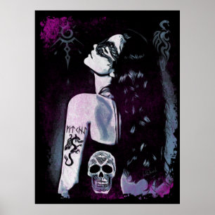 WITCHY Print, Value Poster Paper (Matte)