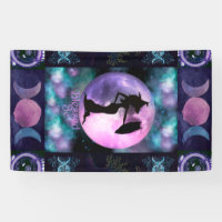 Witchy Purple, Book of shadows, Witch Owl Moon