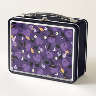 Witchy Rubber Ducks Metal Lunchbox