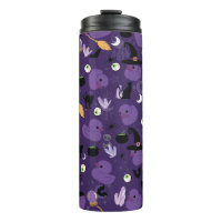 Witchy Rubber Ducks Thermal Tumbler