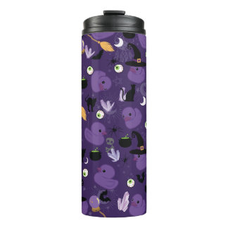 Witchy Rubber Ducks Thermal Tumbler