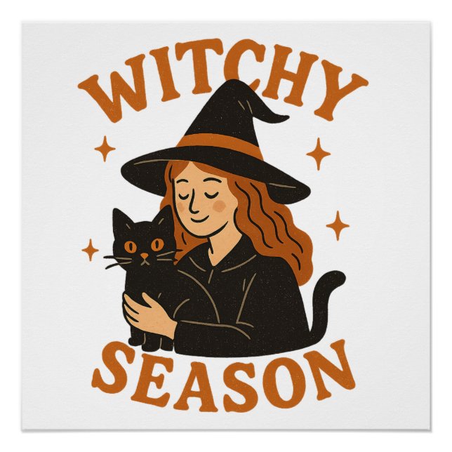 Witchy season poster (Front)