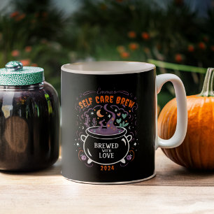 Witchy Self-Care Brew : Customisable Halloween Coffee Mug
