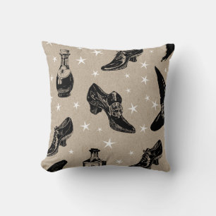 Witchy Shoes Cushion