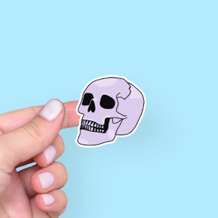 Witchy Skull Sticker