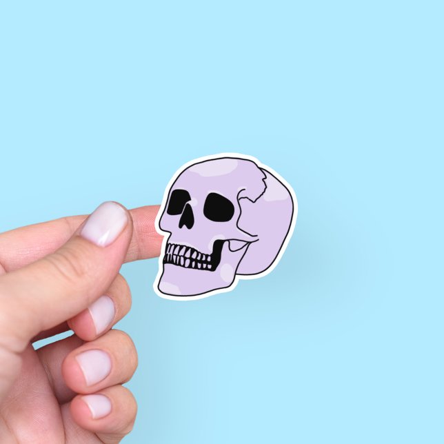 Witchy Skull Sticker (Creator Uploaded)