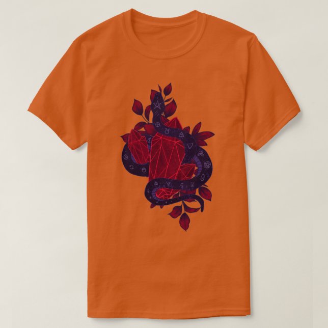 Witchy snake1 T-Shirt (Design Front)