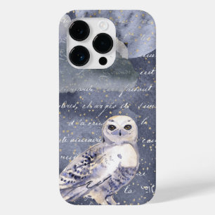 Witchy Snowy Owl Case-Mate iPhone 14 Pro Case