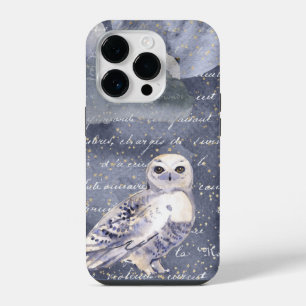 Witchy Snowy Owl iPhone 14 Pro Case