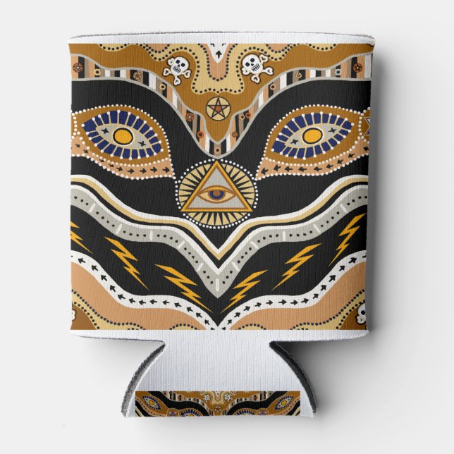 Witchy Spells and Potions Can Cooler (Front)