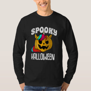 Witchy Spooky Halloween T-Shirt