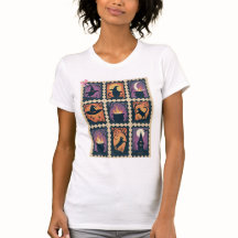 Witchy Stamp Collage Tee