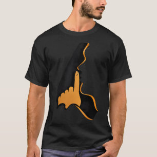 Witchy Style – Bold Halloween Silhouette T-Shirt