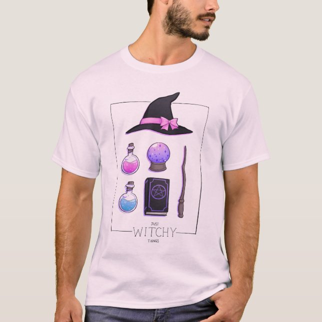 Witchy T Shirt (Front)