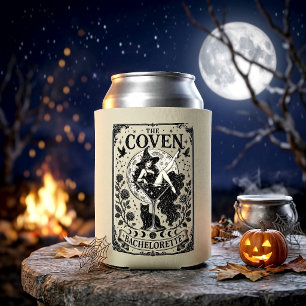 Witchy The Bride Tarot Bachelorette Favour Name Can Cooler