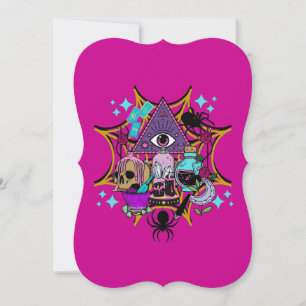 Witchy Vibes and Spiders