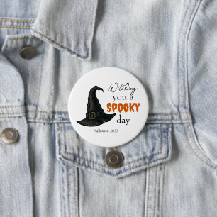 Witchy Vibes - Spooky & Stylish 7.5 Cm Round Badge