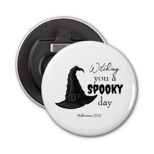 Witchy Vibes - Spooky & Stylish    Bottle Opener