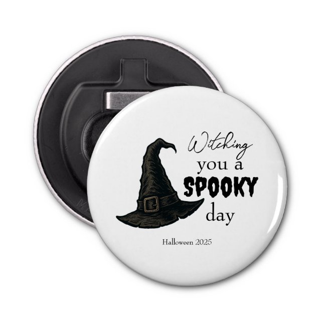 Witchy Vibes - Spooky & Stylish |  Bottle Opener (Front)
