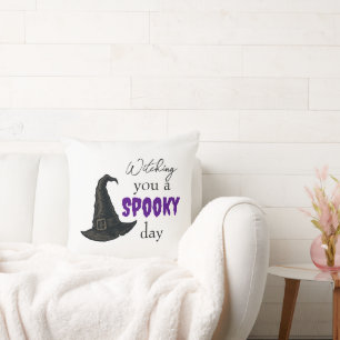 Witchy Vibes - Spooky & Stylish    Cushion