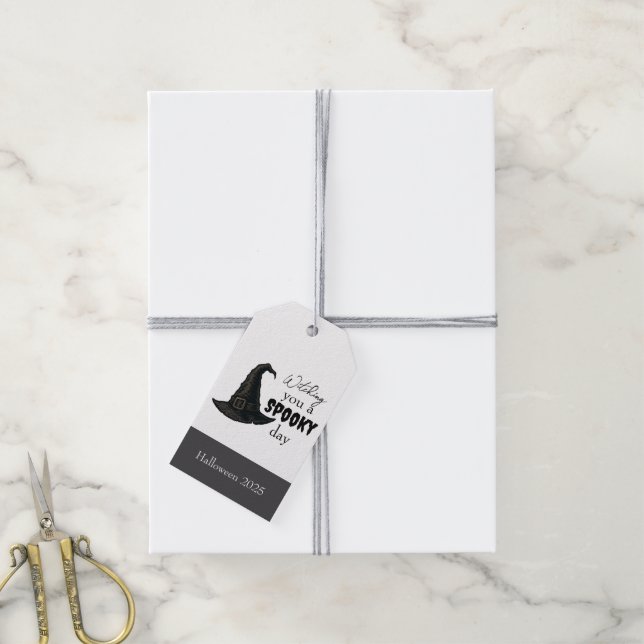 Witchy Vibes - Spooky & Stylish |  Gift Tags (With Twine)