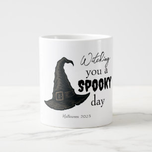 Witchy Vibes - Spooky & Stylish    Large Coffee Mug