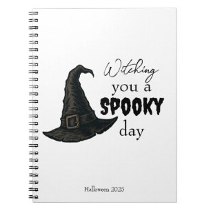 Witchy Vibes - Spooky & Stylish    Notebook