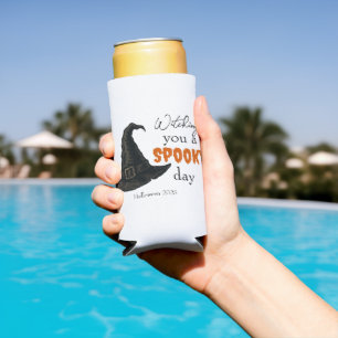 Witchy Vibes - Spooky & Stylish Seltzer Can Cooler