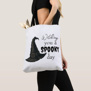 Witchy Vibes - Spooky & Stylish Tote Bag