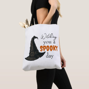 Witchy Vibes - Spooky & Stylish    Tote Bag