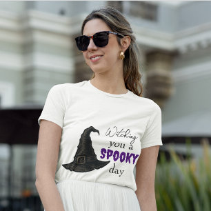 Witchy Vibes - Spooky & Stylish Tri-Blend Shirt
