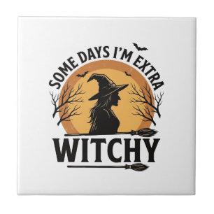 Witchy Vintage Halloween Quote Vector Design_1 Tile