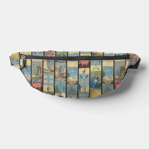 Witchy Vintage Tarot Card Bum Bags