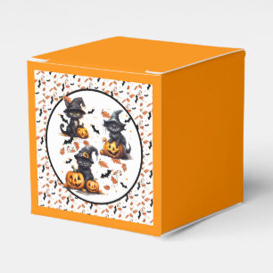 Witchy Whiskers & Pumpkin Parade Favour Box