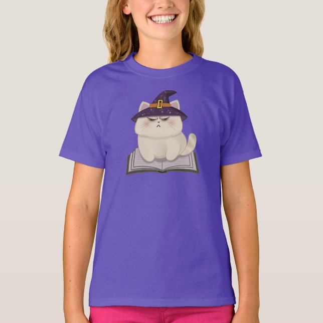 Witchy Whiskers T-Shirt (Front)