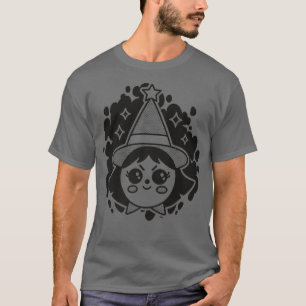 Witchy Witch Mystical Magic Night Halloween1425 T-Shirt