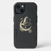 Witchy Wizard Hat Phone Case