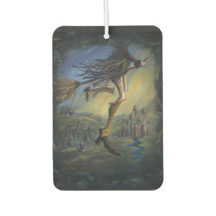 Witchy Woman Car Air Freshener
