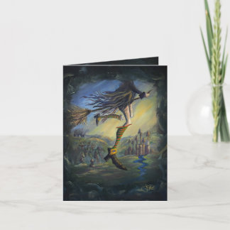 Witchy Woman Card
