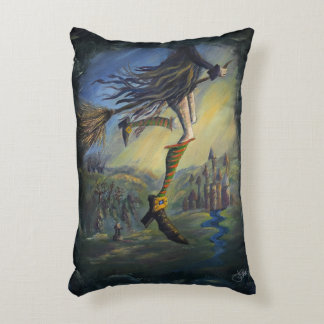 Witchy Woman Decorative Cushion