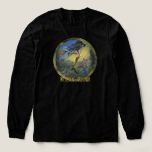 "Witchy Woman" Edit Yourself Tri-Blend Shirt