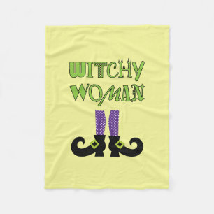 WITCHY WOMAN FLEECE BLANKET