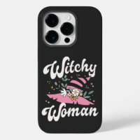 Witchy Woman Funny Pink Witch Halloween