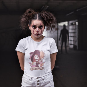 Witchy woman Halloween Family Matching T-Shirt