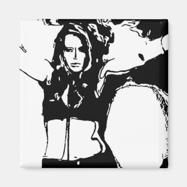 Witchy Woman Magnet (Front)