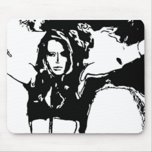 Witchy Woman Mouse Pad