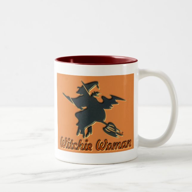 Witchy Woman Mug (Right)