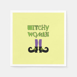 WITCHY WOMAN NAPKIN