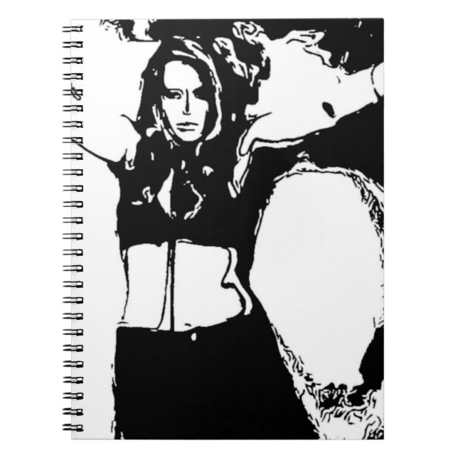 Witchy Woman Notebook (Front)